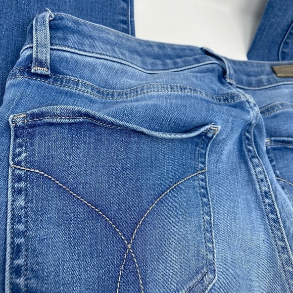 Women’s Calvin Klein Straight Leg Jeans Size W26 L32 - Picture 6 of 9